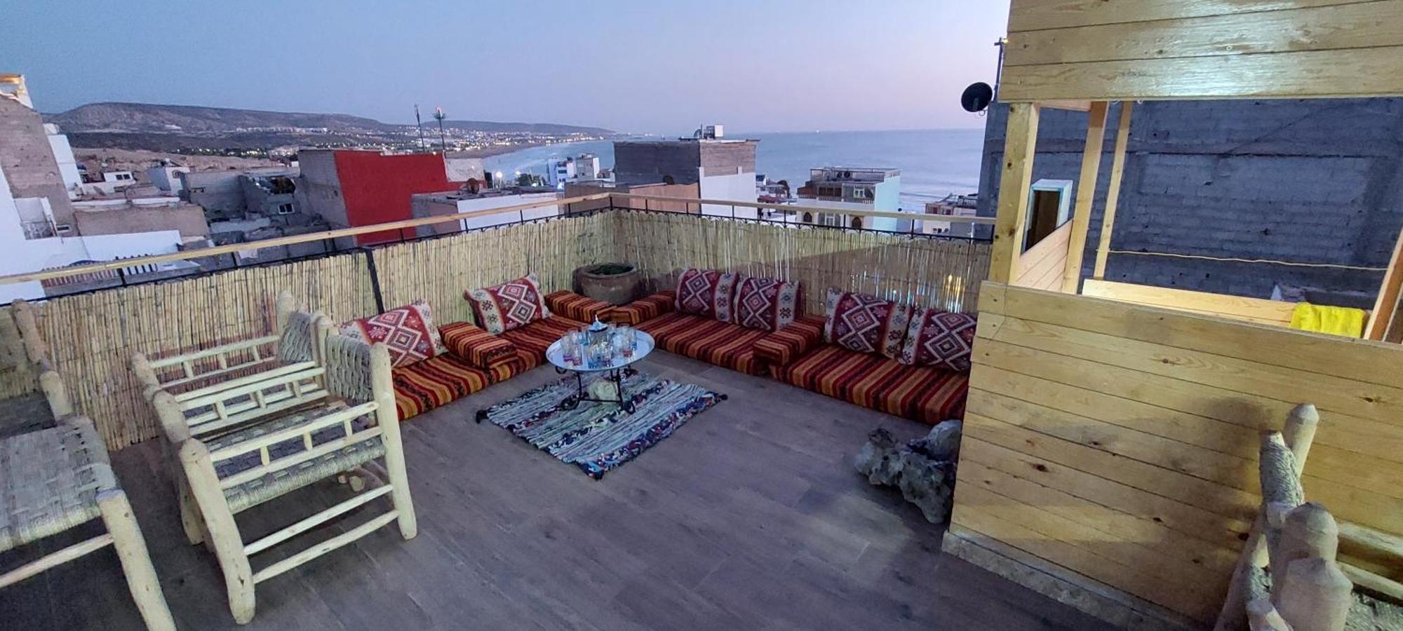Habibi Hostel Taghazout Bagian luar foto