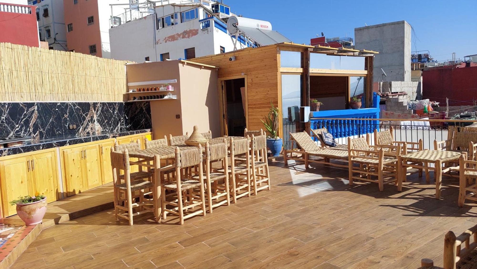 Habibi Hostel Taghazout Bagian luar foto