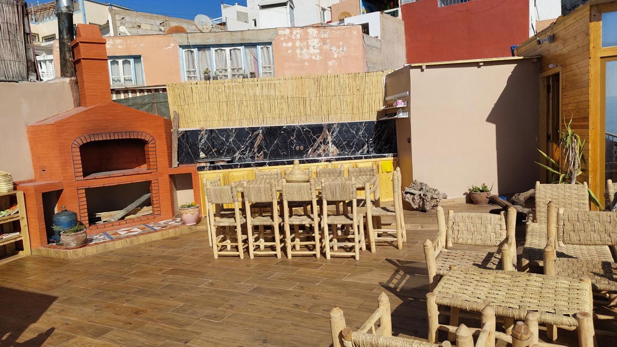 Habibi Hostel Taghazout Bagian luar foto