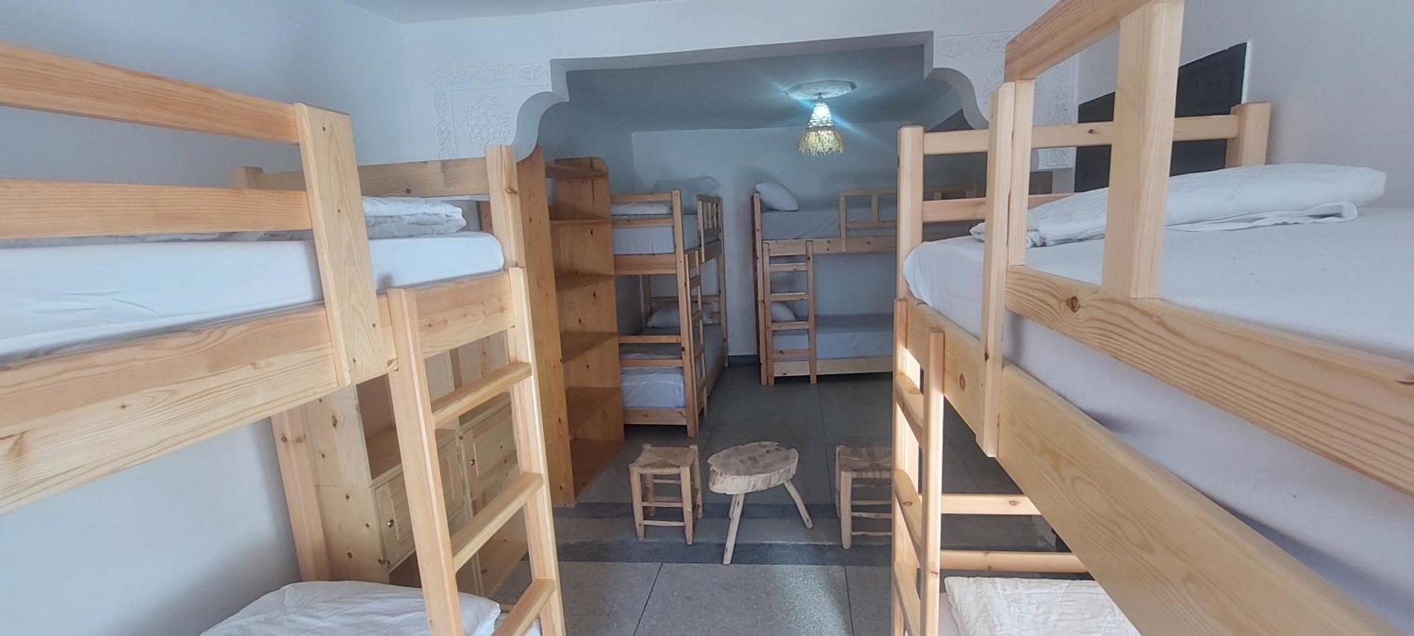 Habibi Hostel Taghazout Bagian luar foto