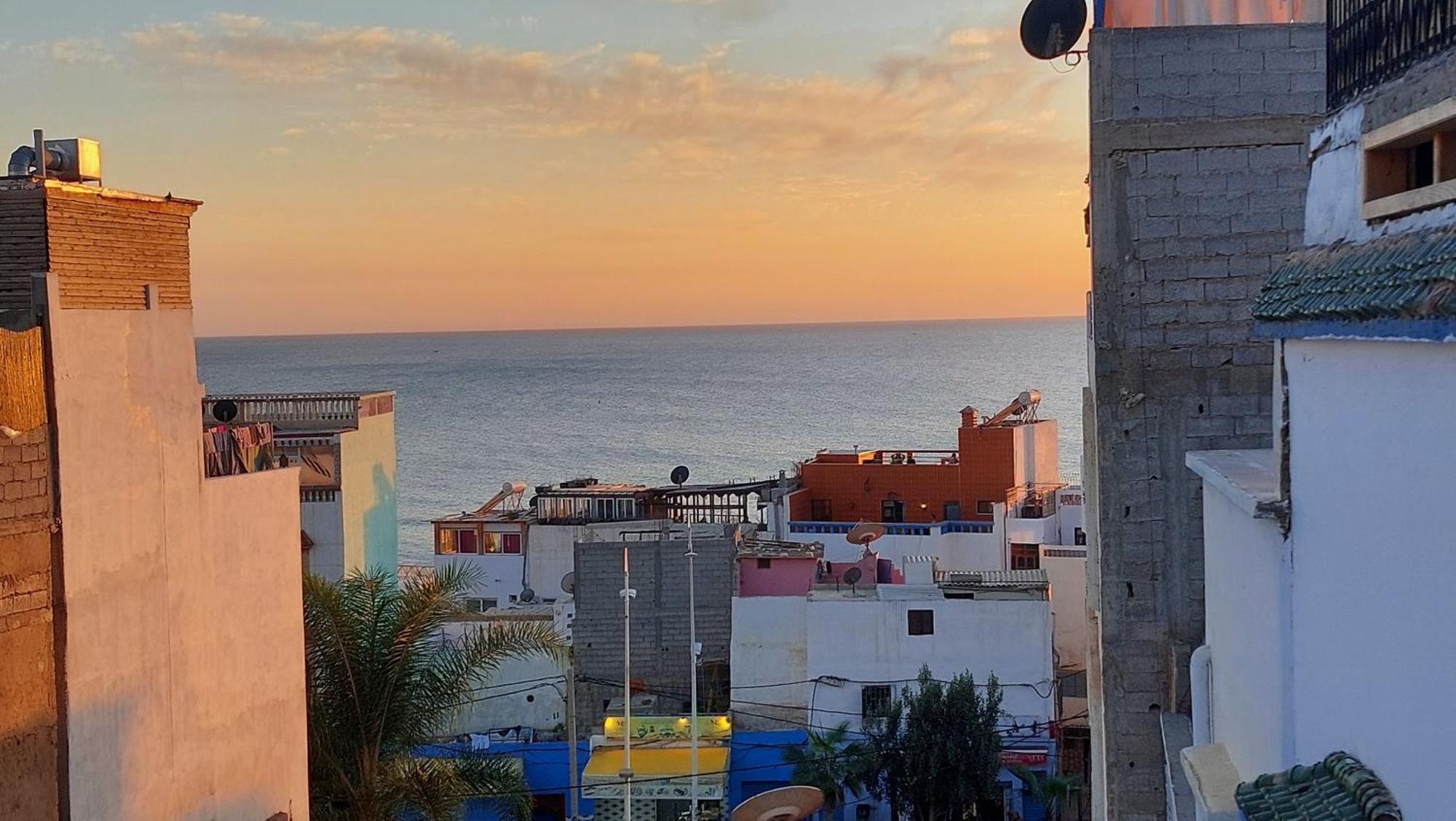 Habibi Hostel Taghazout Bagian luar foto