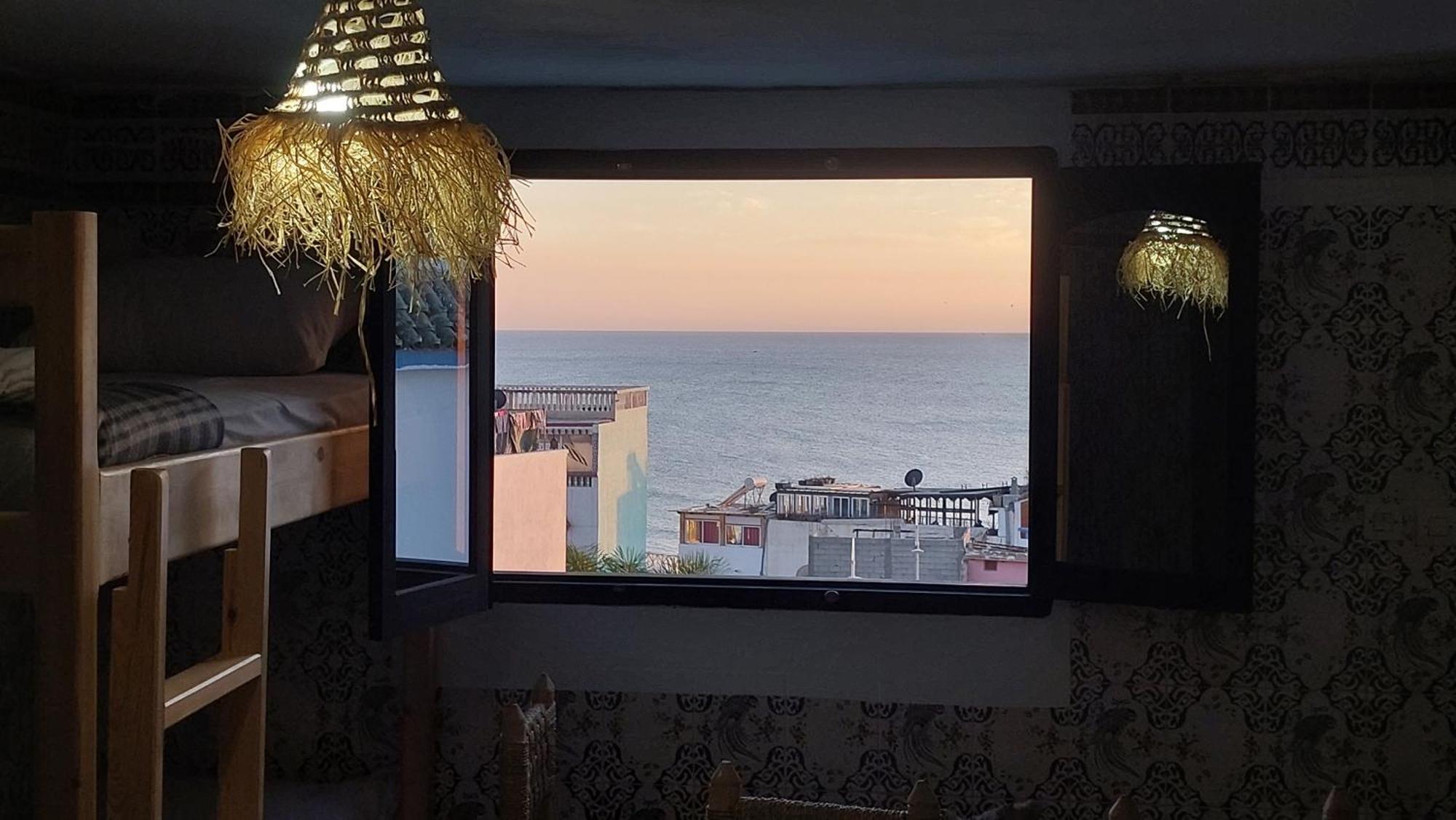 Habibi Hostel Taghazout Bagian luar foto