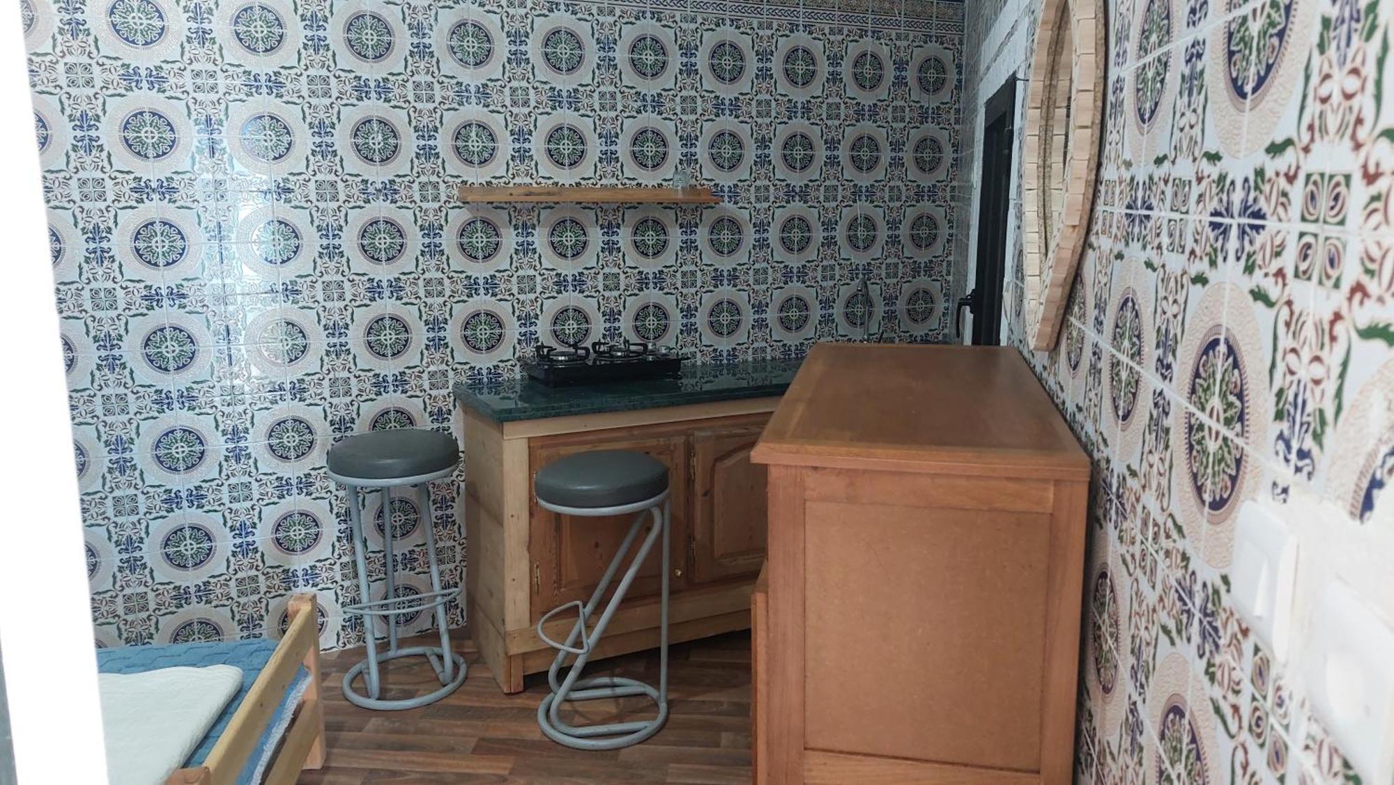 Habibi Hostel Taghazout Bagian luar foto